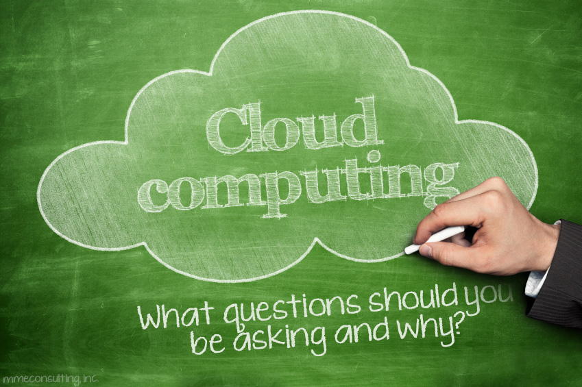 Cloud Computing Chalkboard-What Questions