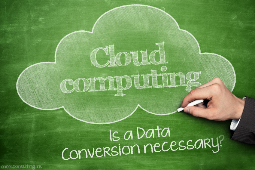 Cloud Computing - Is a Data Conversion necessary